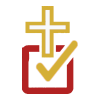 Christ First Vote Logo